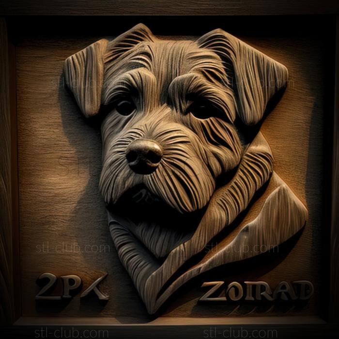 st Zorba dog famous animal